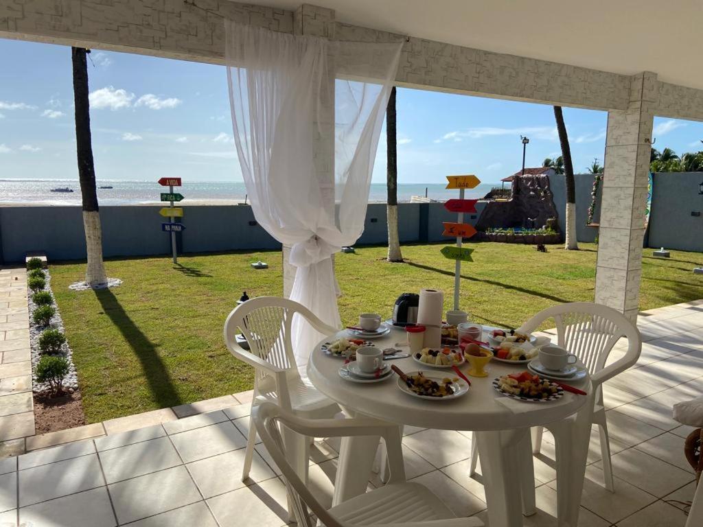 Casa Pe Na Areia Villa Sao Jose da Coroa Grande Bagian luar foto