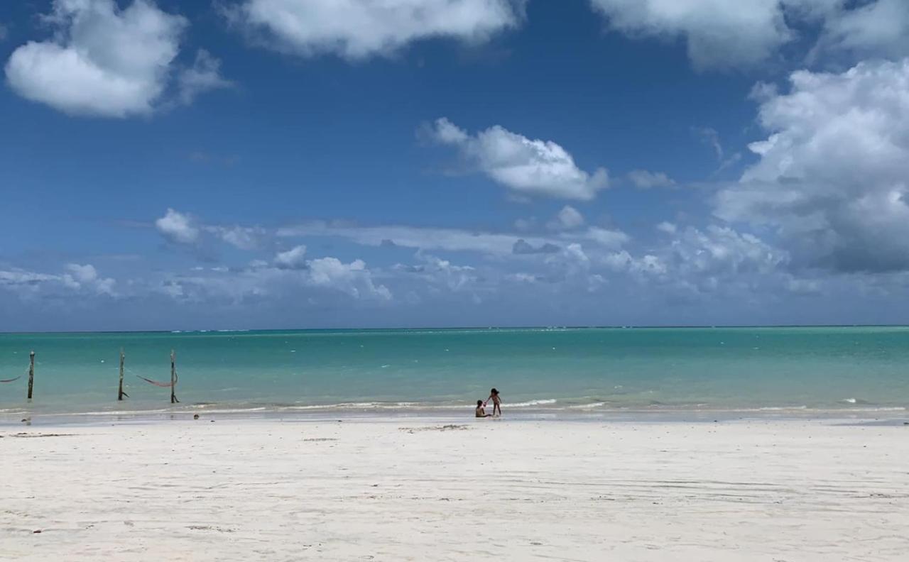Casa Pe Na Areia Villa Sao Jose da Coroa Grande Bagian luar foto