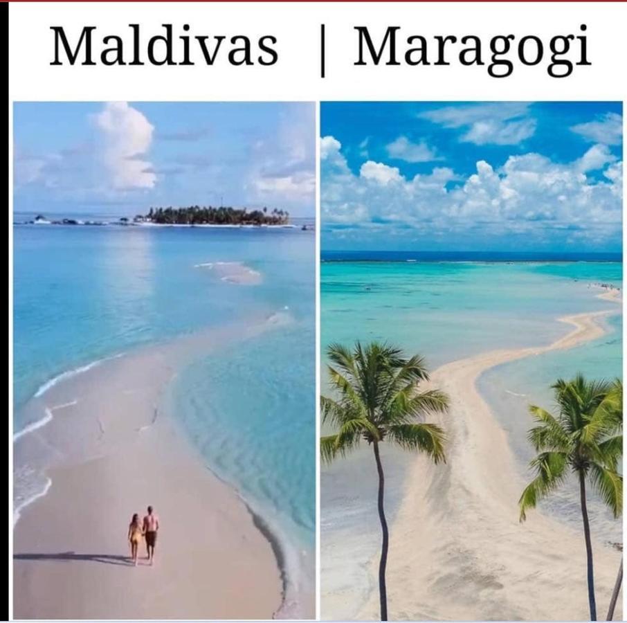 Casa Pe Na Areia Villa Sao Jose da Coroa Grande Bagian luar foto