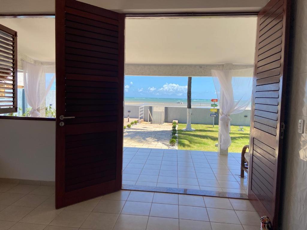 Casa Pe Na Areia Villa Sao Jose da Coroa Grande Bagian luar foto