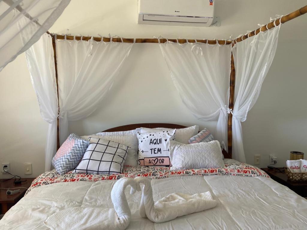 Casa Pe Na Areia Villa Sao Jose da Coroa Grande Bagian luar foto