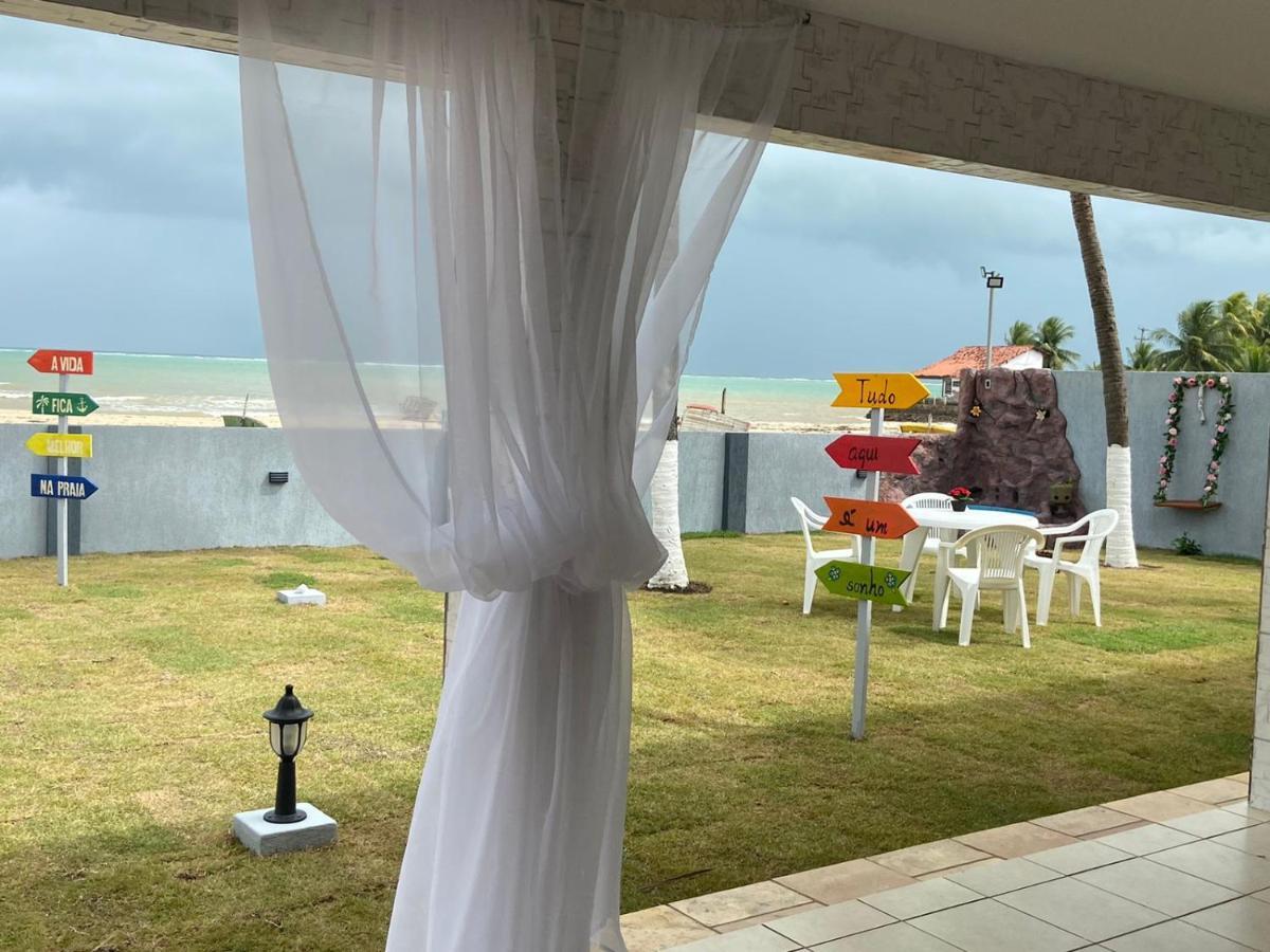 Casa Pe Na Areia Villa Sao Jose da Coroa Grande Bagian luar foto