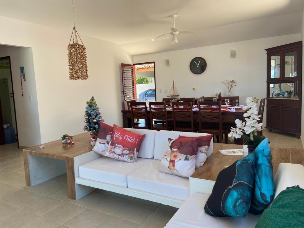 Casa Pe Na Areia Villa Sao Jose da Coroa Grande Bagian luar foto