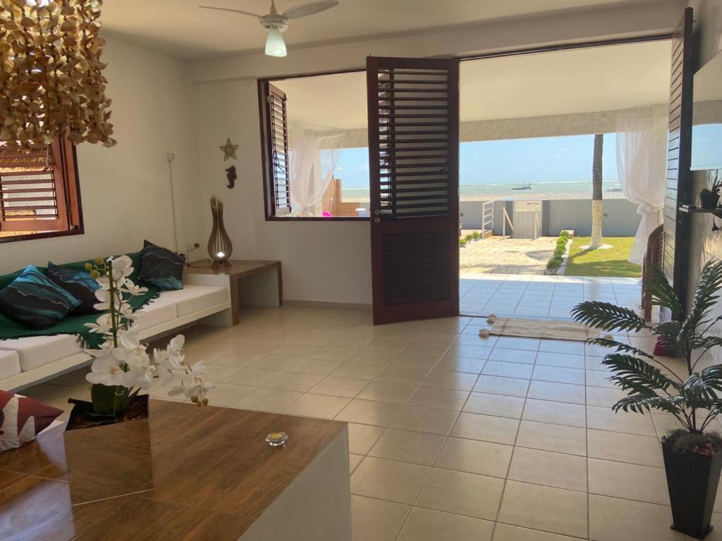 Casa Pe Na Areia Villa Sao Jose da Coroa Grande Bagian luar foto