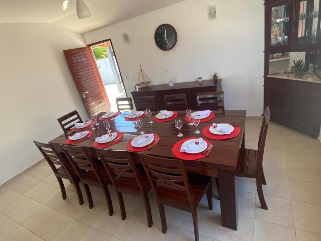 Casa Pe Na Areia Villa Sao Jose da Coroa Grande Bagian luar foto
