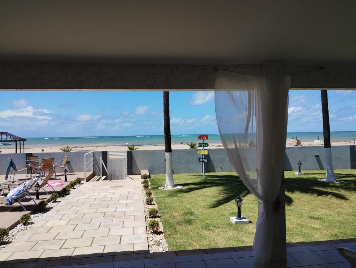 Casa Pe Na Areia Villa Sao Jose da Coroa Grande Bagian luar foto