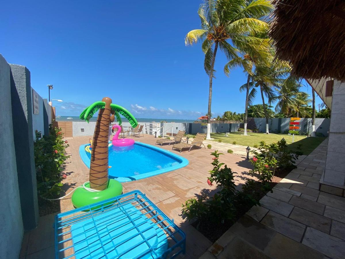 Casa Pe Na Areia Villa Sao Jose da Coroa Grande Bagian luar foto