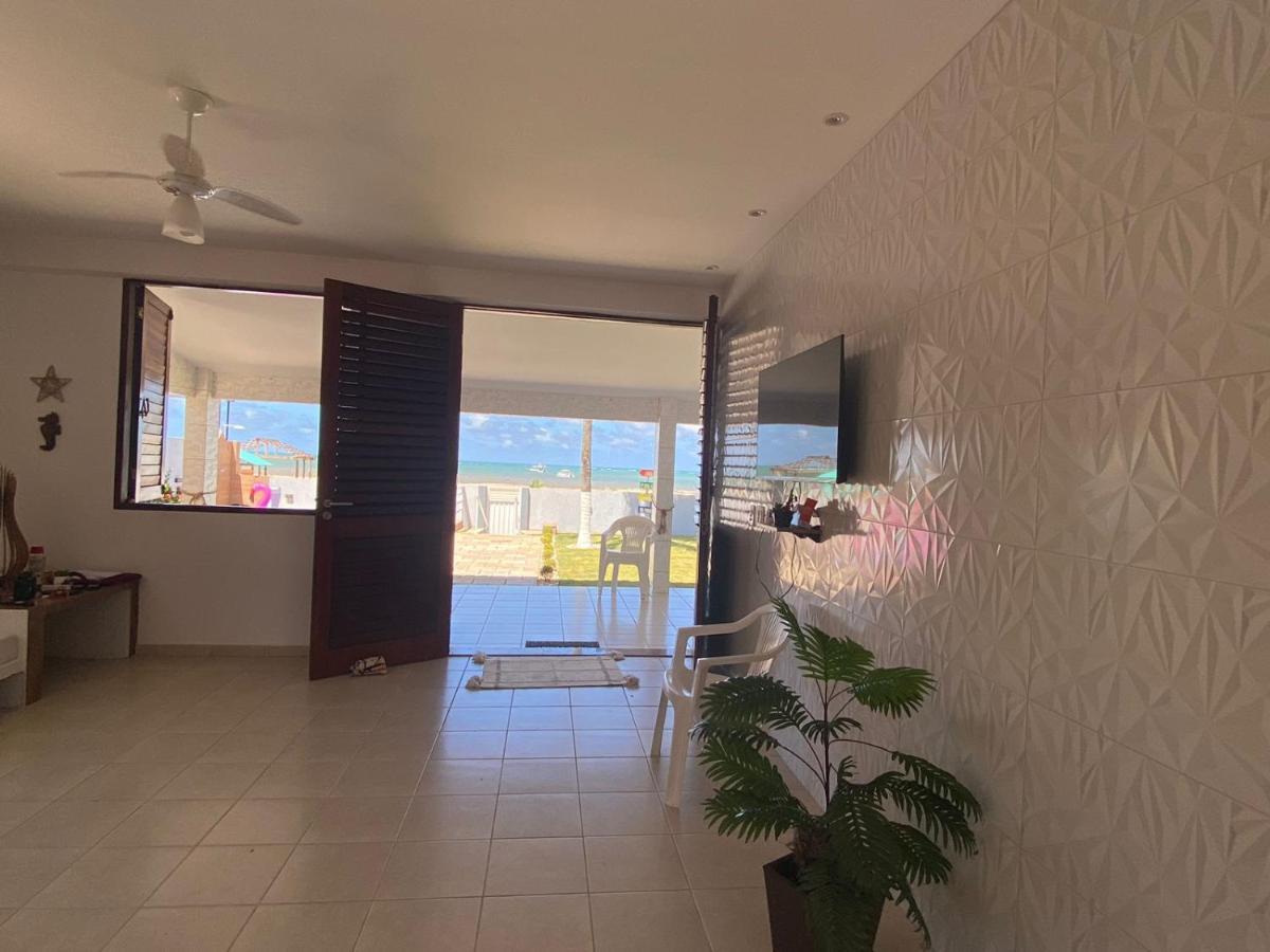 Casa Pe Na Areia Villa Sao Jose da Coroa Grande Bagian luar foto