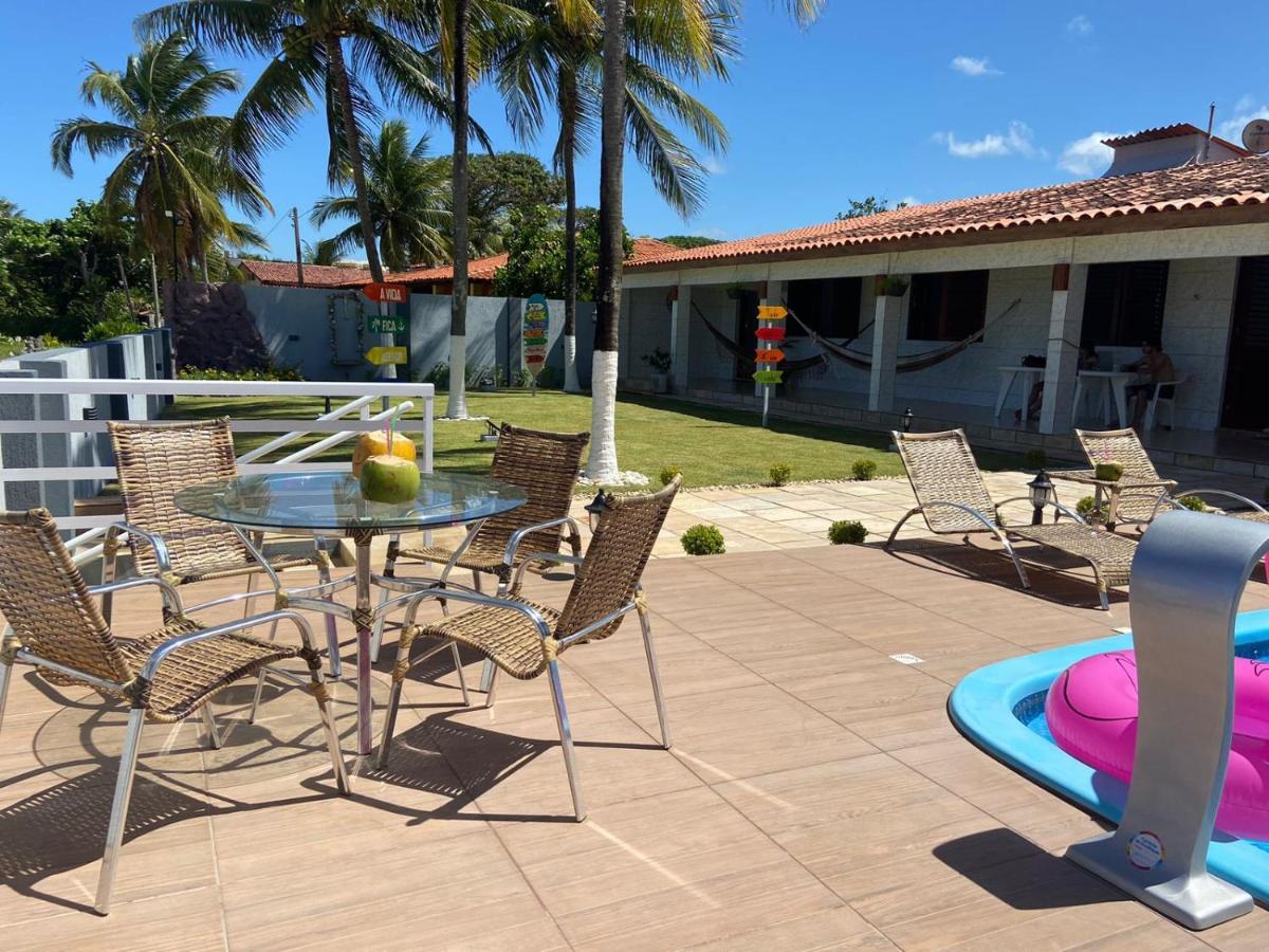 Casa Pe Na Areia Villa Sao Jose da Coroa Grande Bagian luar foto