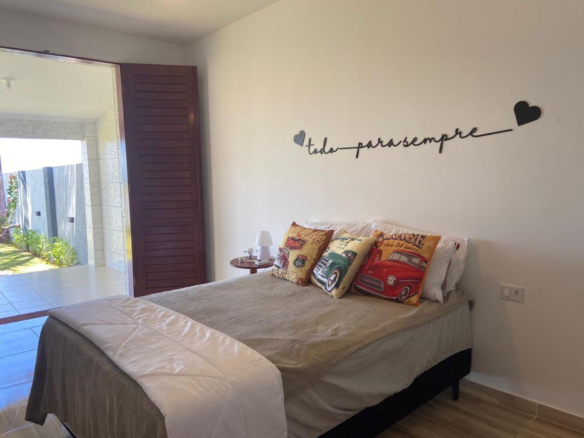 Casa Pe Na Areia Villa Sao Jose da Coroa Grande Bagian luar foto