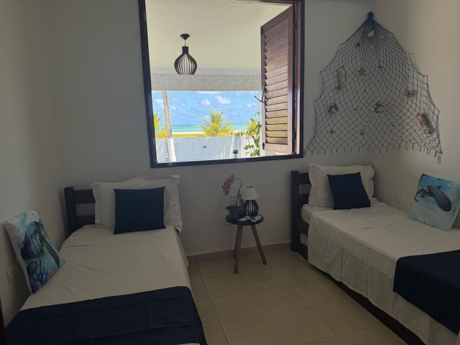 Casa Pe Na Areia Villa Sao Jose da Coroa Grande Bagian luar foto