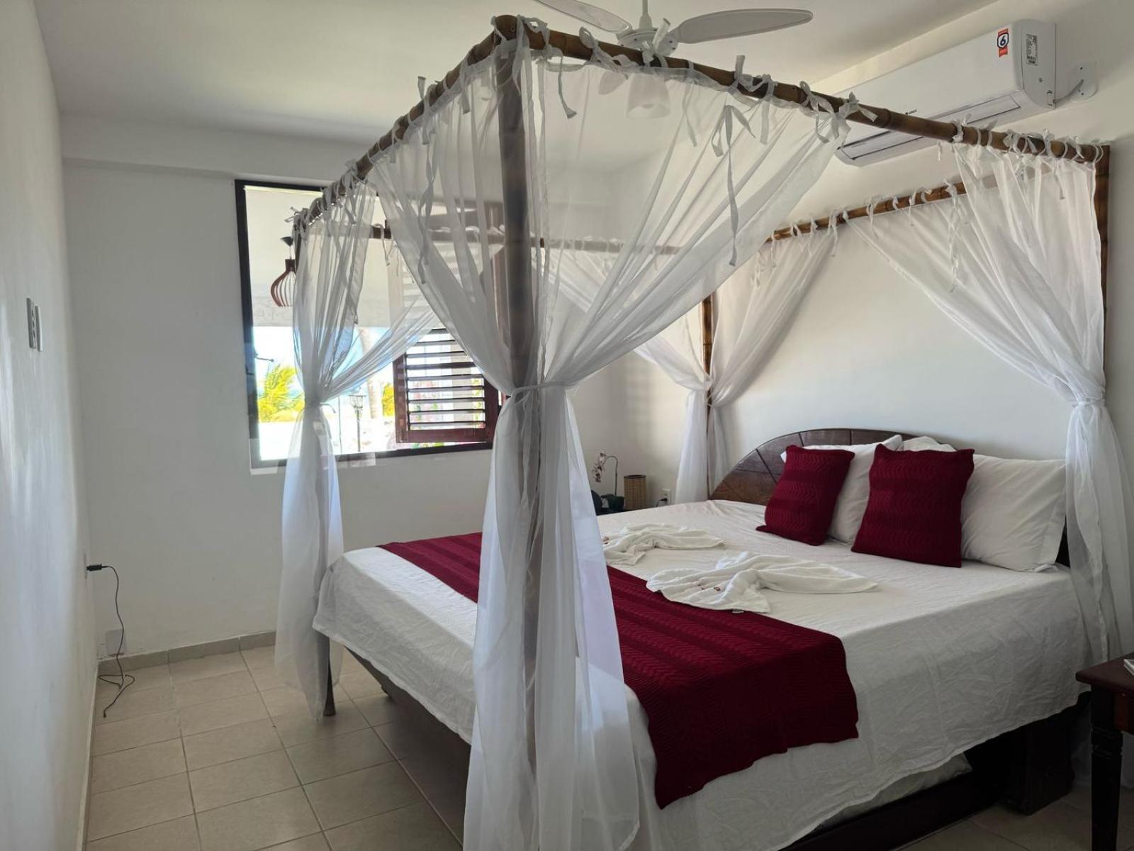 Casa Pe Na Areia Villa Sao Jose da Coroa Grande Bagian luar foto