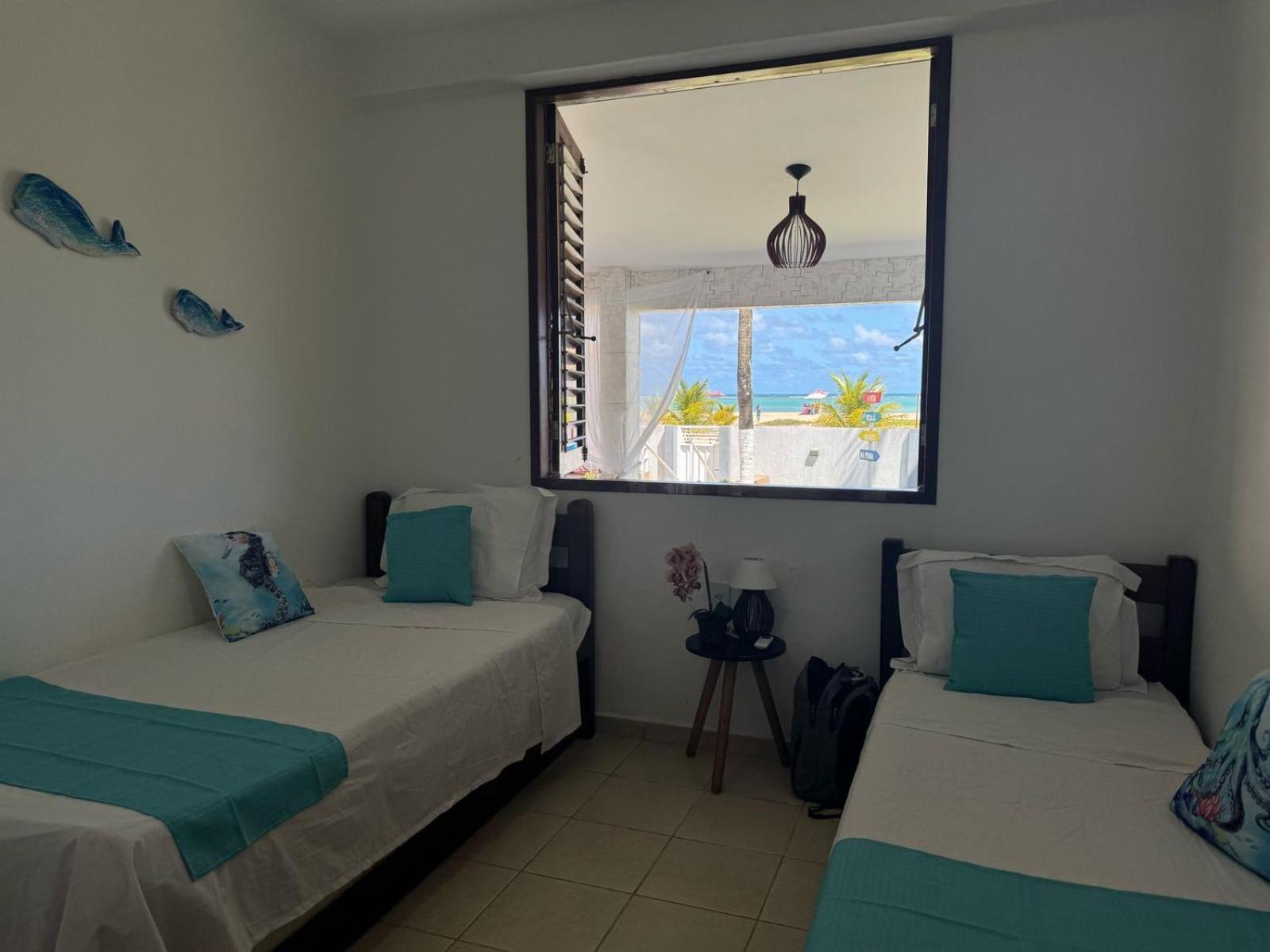 Casa Pe Na Areia Villa Sao Jose da Coroa Grande Bagian luar foto
