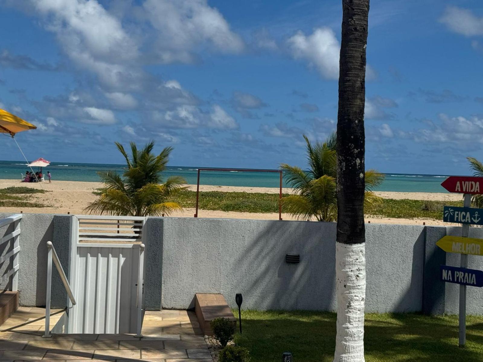 Casa Pe Na Areia Villa Sao Jose da Coroa Grande Bagian luar foto