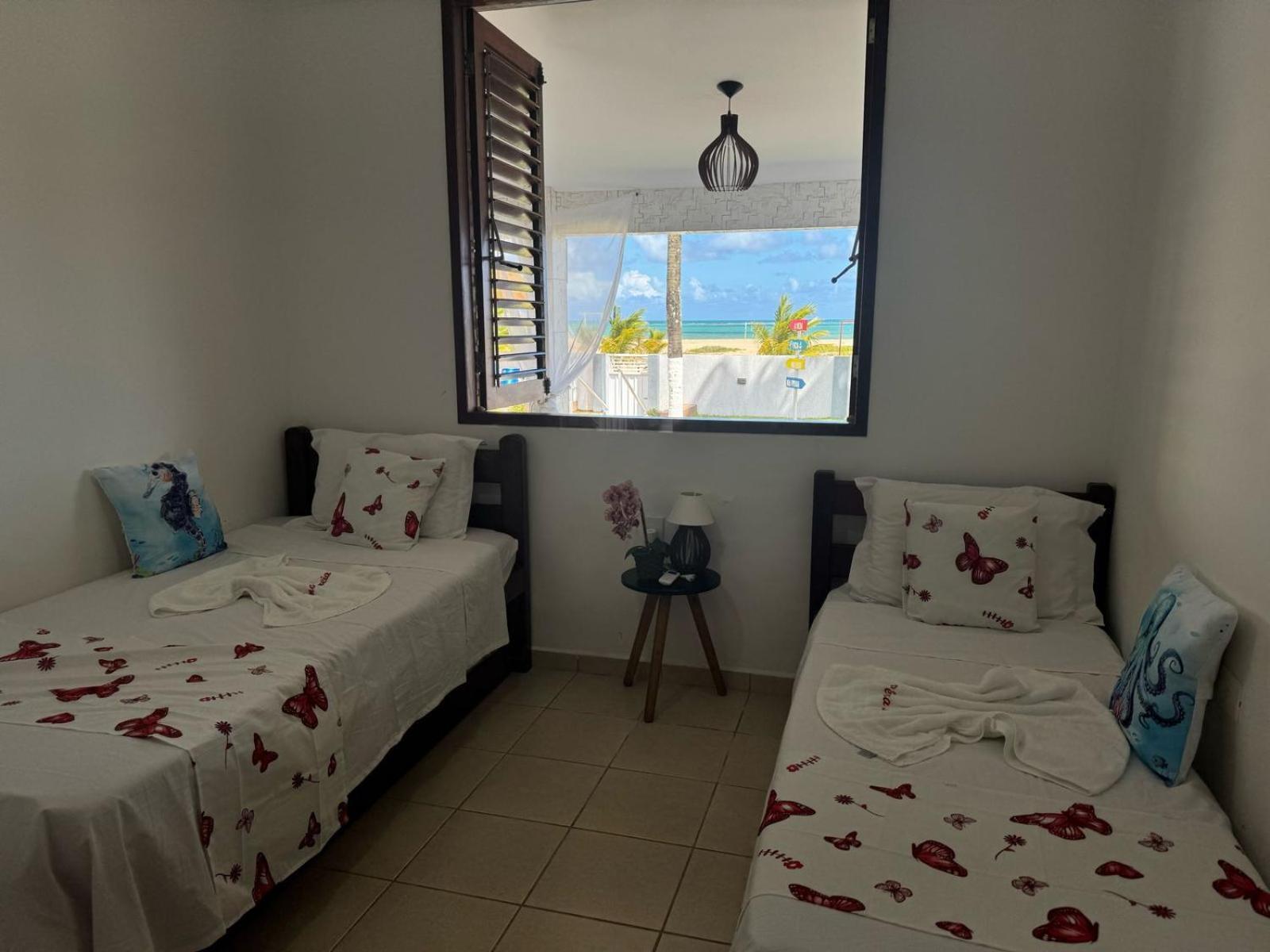 Casa Pe Na Areia Villa Sao Jose da Coroa Grande Bagian luar foto